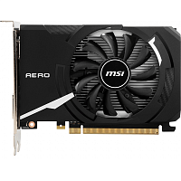 GeForceGT1030AEROITX2GD4OC Видеокарта/ VGA MSI NVIDIA GeForce GT 1030 AERO ITX 2GD4 OC 2GB, DDR4/64-bit, PCIe 3.0, 1xDVI-D, 1xHDMI 2.0, 2-slot