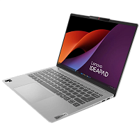 83HL004ERK Ноутбук/ Lenovo IdeaPad Slim 5 14Q8X9 14"(1920x1200 IPS)/Qualcomm Snapdragon X1P-42-100(3.4Ghz)/16384Mb/512PCISSDGb/noDVD/Int:Adreno X1-85/Cam/BT/WiFi/57WHr/war 1y/1.48kg/cloud grey/Win11Home + 65W, RU kbd