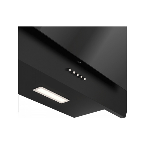 266401 GOOD, Кухонная вытяжка ELIKOR Коралл 60П-430-К3Д черный/черн.стекло фото 2