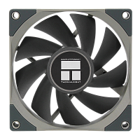 TL-C9 Кулер для корпуса/ Case Cooler Thermalright TL-C9 (92x92x25mm, 4-pin PWM, 44CFM, 27.3dBA, 2000RPM, Grey)