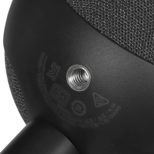 988-000551 Микрофон/ Logitech USB Gaming Microphone Yeti Orb, Black фото 6