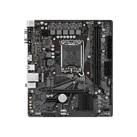 H610MHV2 Материнская плата/ MB GIGABYTE INTEL H610 s1700, 2xDDR5(64GB), D-SUB/HDMI 2.1, 1xPCIe 4.0x16, 1xPCIe 3.0, 1xLAN, 4xSATA 6Gb/s, 1xM.2, 2xUSB 3.2, 4xUSB 2.0, 2xPS/2, mATX