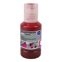 -/ Чернила Cactus CS-EPT49N300 T49N3 пурпурный 140мл для Epson SureColor SC-F100/F500