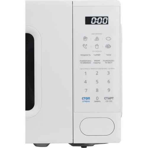 EM720C2PR-W Микроволновая печь/ белый цвет фото 9