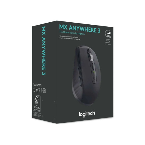 910-006958 Мышь/ Logitech Mouse MX Anywhere 3S GRAPHITE for Business фото 4 910-006958 Мышь/ Logitech Mouse MX Anywhere 3S GRAPHITE for Business фото 4