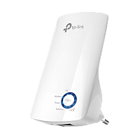 TL-WA850RE Адаптер Wi-Fi/ 300Mbps WiFi Range Extender/Entertainment Adapter, Atheros, 2T2R, 2.4GHz, 802.11n/g/b