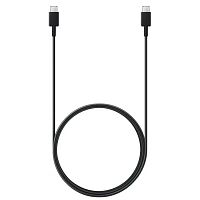 EP-DX310JBEGEU Сетевое зарядное устройство/ Кабель Samsung EP-DX310JBEGEU USB Type-C (m)-USB Type-C (m) 1.8м черный