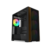Z60-BKAWA4X1-GL Корпус ПК без блока питания/ Case SAMA Z60 Black, Midi-Tower, TG, 4x140mm ARGB, 2xUSB 3.0 + 1xUSB 3.1 Type-C, E-ATX, ATX, mATX, mITX Black