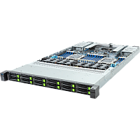 6NR183P92DR000ABJ1Z1 Серверная платформа/ Gigabyte R183-P92 with 2*A128-34X
