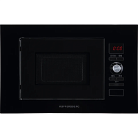 HMW625B Встраиваемая микроволновая печь Kuppersberg/ 20 л, High-Tech, 800 Вт, черный цвет