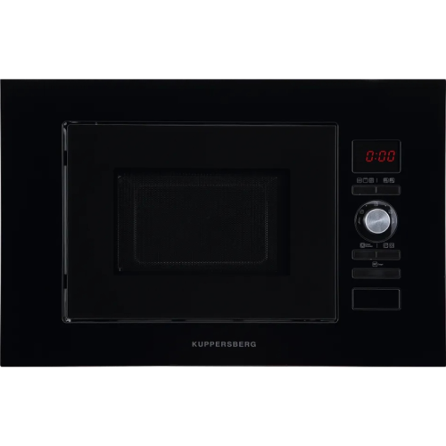 HMW625B Встраиваемая микроволновая печь Kuppersberg/ 20 л, High-Tech, 800 Вт, черный цвет