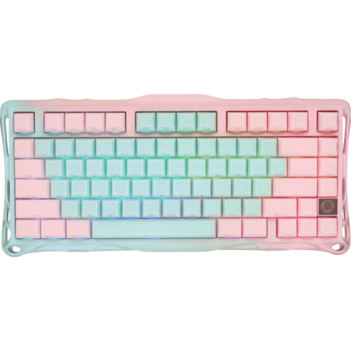 6972448924467 Игровая клавиатура/ Механическая беспроводная клавиатура Gravastar Mercury K1 Lite PM MINT