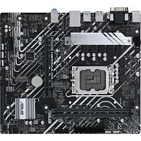 PRIMEH610M-AD4-CSM Материнская плата ASUS PRIME H610M-A D4-CSM Soc-1700 Intel H610 2xDDR4 mATX AC`97 8ch(7.1) GbLAN+VGA+HDMI+DP [PRIME H610M-A D4-CSM]