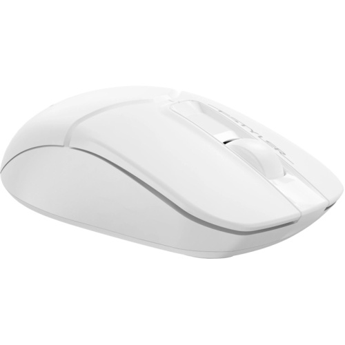 FG12WHITE Мышь A4Tech Fstyler FG12 белый оптическая 1200dpi беспров. USB 3but (FG12 WHITE) фото 2 FG12WHITE Мышь A4Tech Fstyler FG12 белый оптическая 1200dpi беспров. USB 3but (FG12 WHITE) фото 2