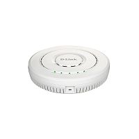 DWL-8620AP/UN/A1A Точка доступа/ DWL-8620AP AC2600 Wi-Fi Unified PoE Access Point, 2x1000Base-T LAN, 4x4dBi (5GHz)/3dBi (2,4GHz) internal antennas, RJ45 Console, w/o power adapter