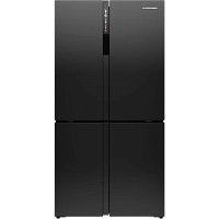 NFFD185DX Отдельностоящий Холодильник Kuppersberg/ Отдельностоящий Холодильник Kuppersberg, четырехдверный, High-Tech, ВхШхГ 182.5х91х69.5, объем 539 л, No Frost, LED дисплей, режим отпуск, супер заморозка, супер охлаждение, зона свежести, инверторный ком