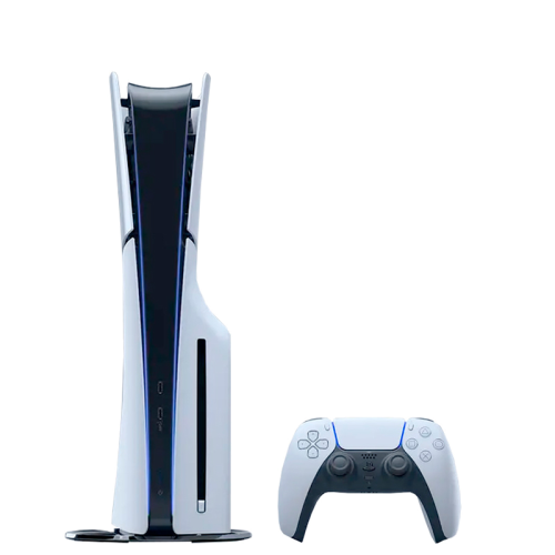 CFI-2016A Игровая приставка/ Sony PlayStation 5 Slim Blue-Ray 1Tb White (CFI-2016A) фото 2