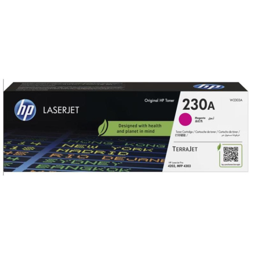 W2303A Тонер-картридж/ HP 230A Magenta Original LaserJet Toner Cartridge