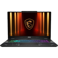 9S7-17UL32-040 Ноутбук MSI Cyborg A17 AI B2HWFKG-040XRU Ryzen 7 260 16Gb SSD1Tb NVIDIA GeForce RTX 5060 8Gb 17.3" IPS FHD (1920x1080) FreeDOS black WiFi BT Cam (9S7-17UL32-040)