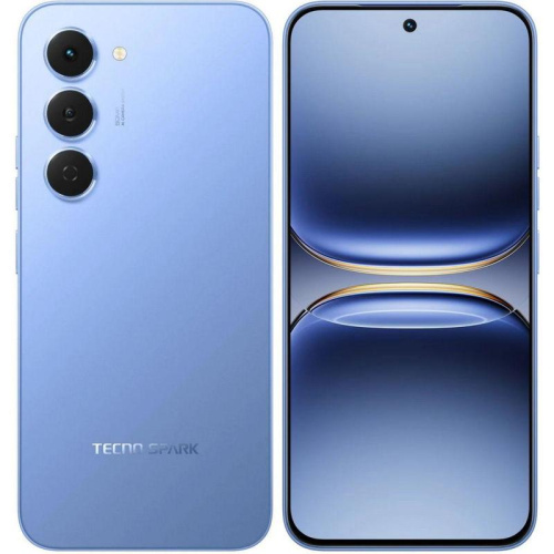 KM6256+8LAKEBLUE Смартфон Tecno Spark 40 Pro 8+256Gb синий