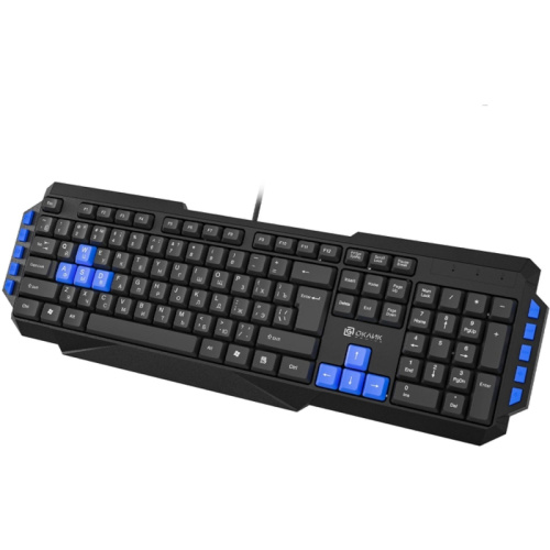 337452 Клавиатура Oklick 750G FROST WAR черный/черный USB Multimedia for gamer (337452) фото 7 337452 Клавиатура Oklick 750G FROST WAR черный/черный USB Multimedia for gamer (337452) фото 7