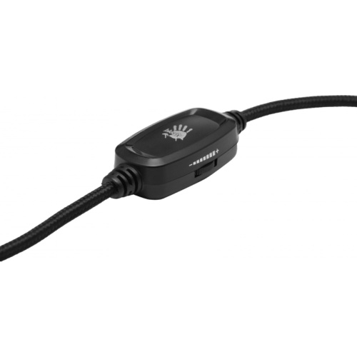G260 Наушники с микрофоном A4Tech Bloody G260 черный 2м мониторные USB оголовье (G260) фото 18 G260 Наушники с микрофоном A4Tech Bloody G260 черный 2м мониторные USB оголовье (G260) фото 18
