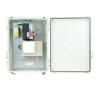 SW-80802-WL(port90W) Коммутатор/ OSNOVO Уличный управляемый (L2+) PoE коммутатор на 10 портов. Порты: 8 x GE (10/100/1000Base-T) с PoE (до 90W) + 2 x GE SFP (1000Base-X)