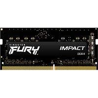 KF432S20IB/8 Память оперативная/ Kingston 8GB 3200MT/s DDR4 CL20 SODIMM FURY Impact