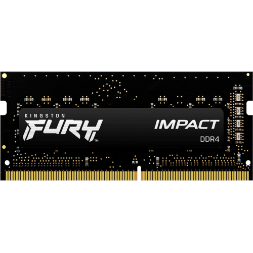 KF432S20IB/8 Память оперативная/ Kingston 8GB 3200MT/s DDR4 CL20 SODIMM FURY Impact
