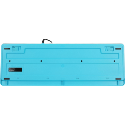 FK10BLUE Клавиатура A4Tech Fstyler FK10 черный/синий USB (FK10 BLUE) фото 5
