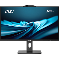 9S6-AF8321-812 Моноблок/ MSI PRO AP272P 14M 27"(1920x1080 IPS)/Intel Core i3 14100(3.5Ghz)/8192Mb/256PCISSDGb/noDVD/Int:Intel UHD Graphics 730/Cam/BT/WiFi/-/war 1y/7.5kg/Black/DOS + Wireless KB+M