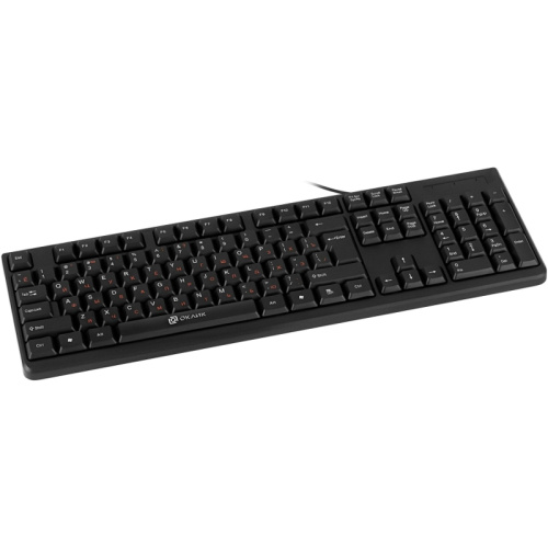 654570 Клавиатура Oklick 100M HW3 черный USB (654570) фото 4 654570 Клавиатура Oklick 100M HW3 черный USB (654570) фото 4