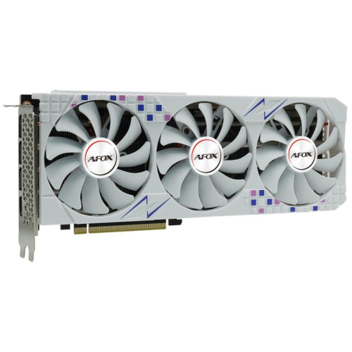 AF3070TI-8GD6XH4 Видеокарта Afox RTX3070TI GAMING 8GB GDDR6X 256Bit 3xDP HDMI 3FAN RTL фото 2 AF3070TI-8GD6XH4 Видеокарта Afox RTX3070TI GAMING 8GB GDDR6X 256Bit 3xDP HDMI 3FAN RTL фото 2