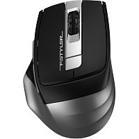 FB35SMOKYGREY Мышь A4Tech Fstyler FB35 серый оптическая 2000dpi беспров. BT/Radio USB для ноутбука 6but (FB35 SMOKY GREY)