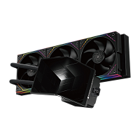 L-VISION-BL-360-ARGB Система жидкостного охлаждения/ Water Cooling System Thermalright Levita Vision 360 (360mm, LED, Black, ARGB/ Fans: 3x120mm, 68.9CFM, 28.2dBA, 2000RPM/ Pump height 98mm, 3000RPM, Rad thickness 27mm/ S: 1700, 1200, 1851, 115X, 2011, 20