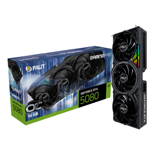 NE75080S19T2-GB2031A Видеокарта/ RTX5080 16GB PA-RTX5080 GAMINGPRO OC 16GB PALIT фото 11