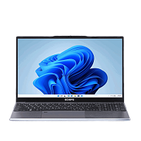 K156RT-H Ноутбук/ Booster 15.6"(1920x1080 IPS (матовый))/Intel Core i5 1030NG7(1.1Ghz)/16384Mb/512SSDGb/noDVD/Int:Intel Iris Plus/Cam/BT/WiFi/-/57WHr/war 1y/1.6kg/Silver/Win11Home