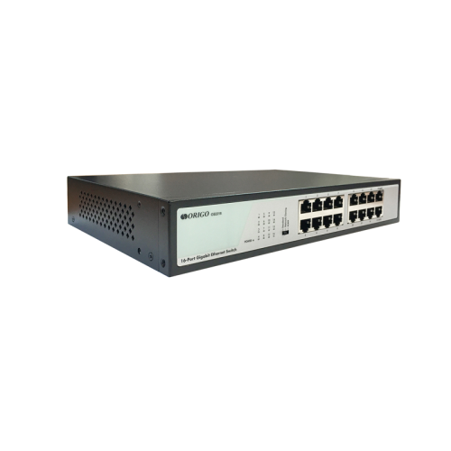 OS2216/A1A Коммутатор/ Unmanaged Switch, 16x1000Base-T, 19 Rackmount Kit фото 2