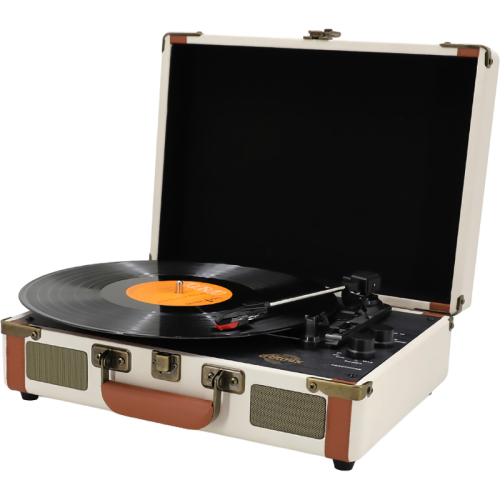 4610121108460 Проигрыватель для винила/ Виниловый проигрыватель RITMIX LP-130B Белый 4610121108460 Проигрыватель для винила/ Виниловый проигрыватель RITMIX LP-130B Белый