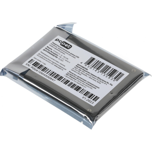 PCPS001T2 Твердотельный накопитель PC Pet SATA-III 1TB PCPS001T2 2.5" OEM [PCPS001T2] фото 11