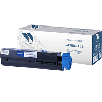 NV-45807106 -/ Тонер-картридж NVP NV-45807106 для Oki B 412/ 412dn/ 432/ 432dn/ MB 472/ 472dnw/ 492/ 492dn/562/562dnw (7000k)