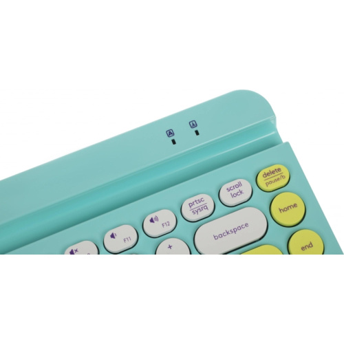 FBK30AVOCADO Клавиатура A4Tech Fstyler FBK30 зеленый USB беспроводная BT/Radio slim Multimedia (FBK30 AVOCADO) фото 10