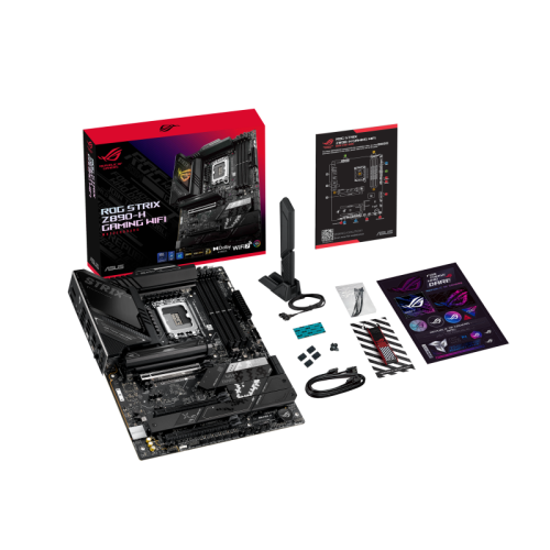 90MB1K20-M0EAY0 Материнская плата/ ROG STRIX Z890-H GAMING WIFI фото 12 90MB1K20-M0EAY0 Материнская плата/ ROG STRIX Z890-H GAMING WIFI фото 12