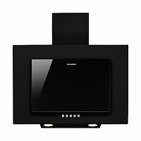 TOWERC60BLACK ВЫТЯЖКА MAUNFELD TOWER C 60 чёрный/ЧЕРНОЕ стекло/ Тип: настенная Цвет: черный Управление: кнопочное Ширина, мм: 600 Полная потребляемая мощность, Вт: 160 Количество скоростей: 3 Максимальная производительность, м3/ч: 650 Диаметр воздуховода,