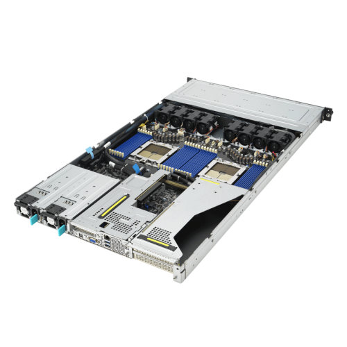 90SF02D1-M006Z0 Серверная платформа/ ASUS RS700A-E12-RS12U, 1U, 2 x LGA6096 400W, 24 x DDR5 4800, 12x 2.5" hsb NVMe, 1 x dual-slot GPU, 2 x M.2 2280, 3x PCIe Gen5 slots + 1 x internal RAID slot , 1 x Dual Port Intel X710-AT2 10G LAN, 1+1 2600W фото 4 90SF02D1-M006Z0 Серверная платформа/ ASUS RS700A-E12-RS12U, 1U, 2 x LGA6096 400W, 24 x DDR5 4800, 12x 2.5" hsb NVMe, 1 x dual-slot GPU, 2 x M.2 2280, 3x PCIe Gen5 slots + 1 x internal RAID slot , 1 x Dual Port Intel X710-AT2 10G LAN, 1+1 2600W фото 4