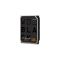 WD102FZBX Жесткий диск/ HDD WD SATA3 10Tb Black 7200 512mb 1 year warranty (replacement WD101FZBX, WD100EAGZ)