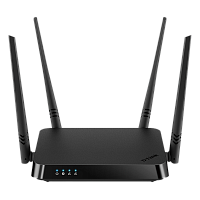 DIR-822/RU/E1A Маршрутизатор/ AC1200 Wi-Fi EasyMesh Router, 100Base-TX WAN, 4x100Base-TX LAN, 4x5dBi external antennas