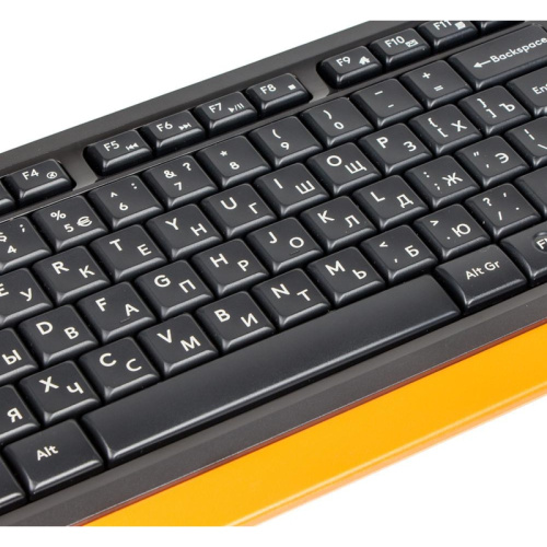 FK10ORANGE Клавиатура A4Tech Fstyler FK10 черный/оранжевый USB (FK10 ORANGE) фото 3 FK10ORANGE Клавиатура A4Tech Fstyler FK10 черный/оранжевый USB (FK10 ORANGE) фото 3
