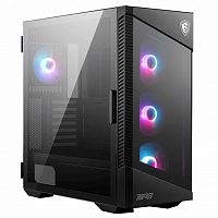 306-7G18R21-809 Корпус MSI MPG VELOX 100R черный E-ATX 9x120mm 4x140mm 2xUSB3.1 audio AirDuct bott PSU [306-7G18R21-809]