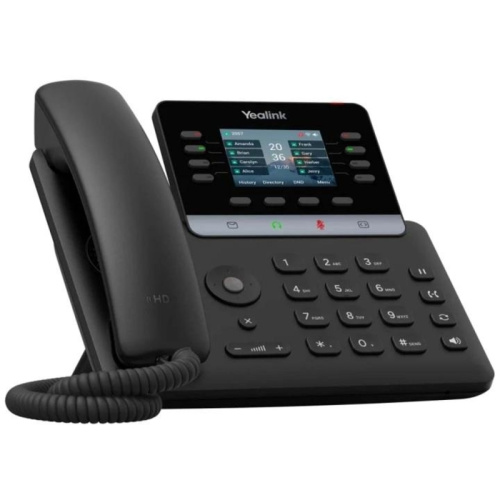 SIP-T73U Телефон IP Yealink SIP-T73U черный фото 3 SIP-T73U Телефон IP Yealink SIP-T73U черный фото 3